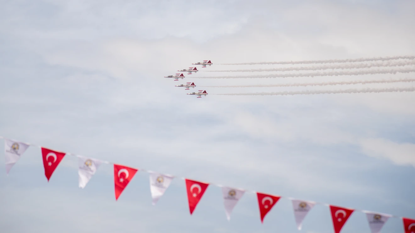 Selçuk Üniversitesinde Tanışma Şenliği renkli görüntülerle sona erdi